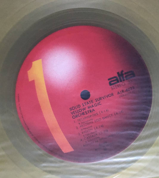 Yellow Magic Orchestra - Solid State Survivor = ソリッド・ステイト・サヴァイヴァー (...