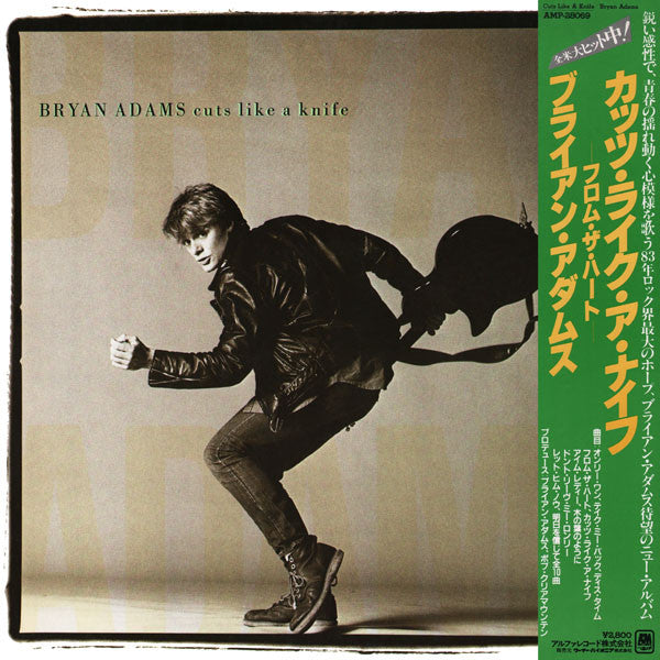 Bryan Adams - Cuts Like A Knife (Vinyl, LP, Album)