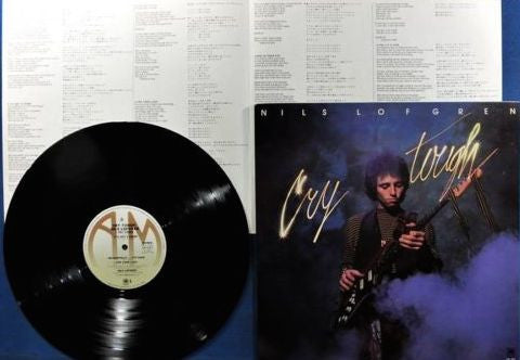 Nils Lofgren - Cry Tough (Vinyl, LP, Album) Near Mint (NM or M-) / Very Good Plus (VG+)