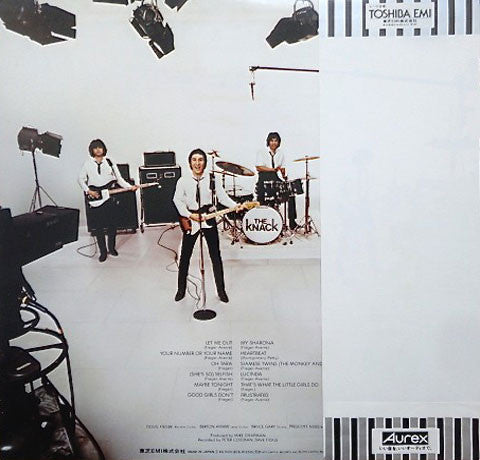 The Knack (3) - Get The Knack (Vinyl, LP, Album)