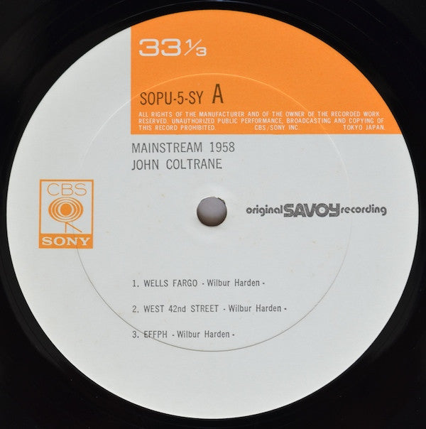 Wilbur Harden - Mainstream 1958 - The East Coast Jazz Scene (Vinyl,...