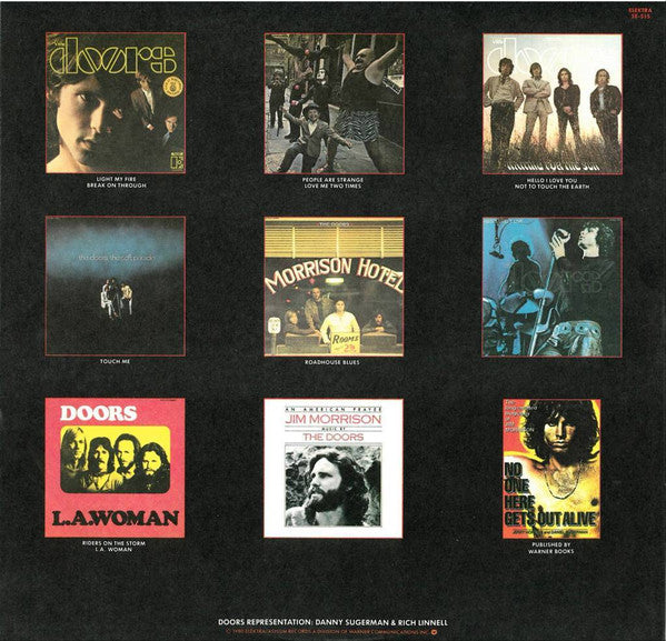 The Doors - Greatest Hits (Vinyl, LP, Compilation, Stereo)