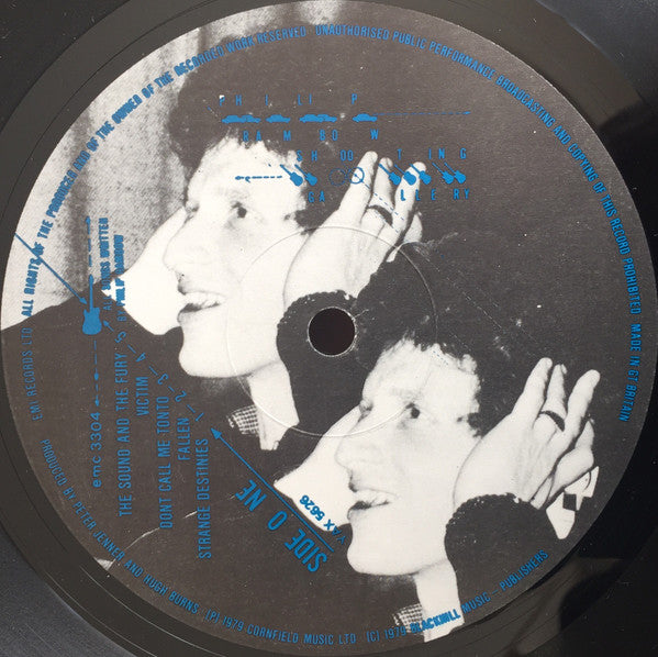 Philip Rambow - Shooting Gallery (Vinyl, LP, Album, Stereo) Near Mint (NM or M-) / Very Good (VG)