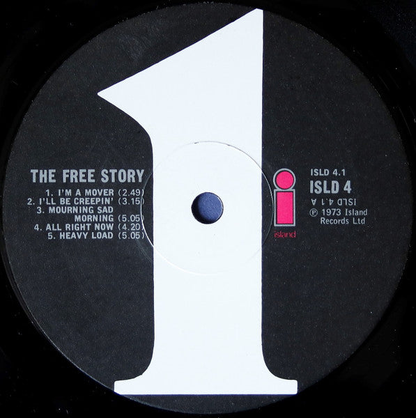 Free - The Free Story (2xVinyl, LP, Compilation, Limited Edition, Numbered, Stereo) Very Good (VG) / Very Good (VG)