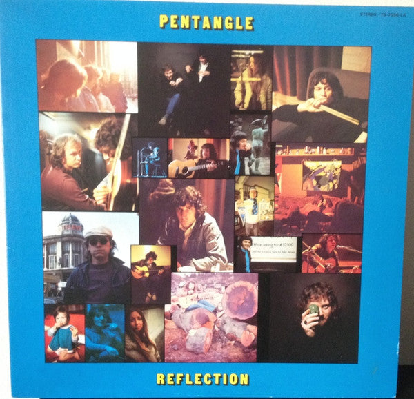 Pentangle - Reflection (Vinyl, LP, Album, Stereo) Very Good Plus (VG+) / Very Good Plus (VG+)