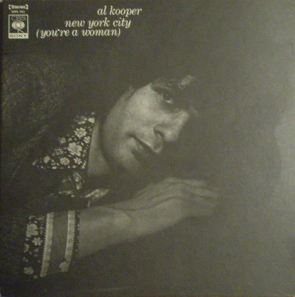 Al Kooper - New York City (You're A Woman) (Vinyl, LP, Album, Reissue) Near Mint (NM or M-) / Very Good Plus (VG+)