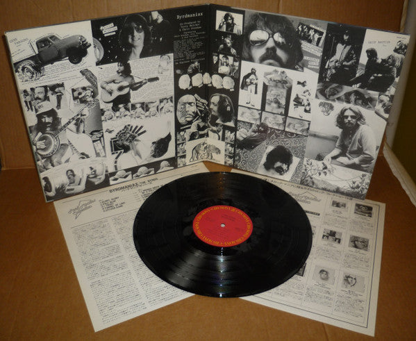 The Byrds - Byrdmaniax (Vinyl, LP, Album, Reissue) Near Mint (NM or M-) / Very Good Plus (VG+)