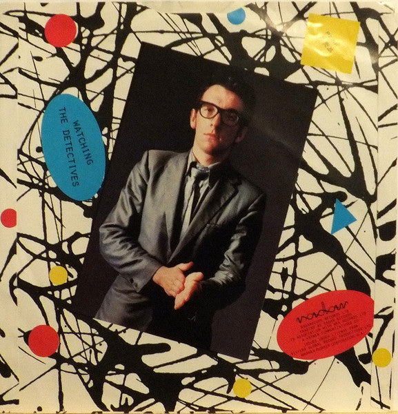Elvis Costello & The Attractions - Armed Forces (Vinyl, Vinyl, LP, Album, Stereo, 7", 45 RPM, EP, Stereo) Very Good Plus (VG+) / Very Good (VG)