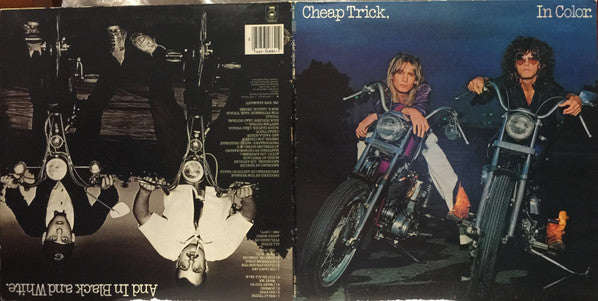 Cheap Trick - In Color (Vinyl, LP, Album, Reissue) Very Good Plus (VG+) / Very Good Plus (VG+)