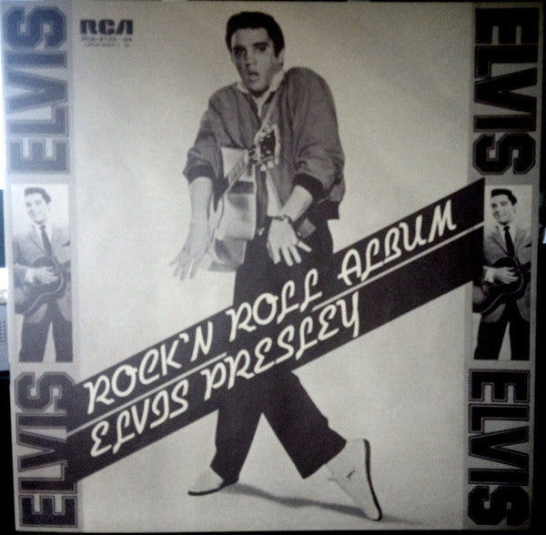 Elvis Presley - Rock'n Roll Album (2xVinyl, LP, Compilation) Very Good Plus (VG+) / Very Good (VG)