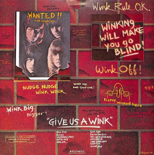 The Sweet - Give Us A Wink = 甘い誘惑 (Vinyl, LP, Album)
