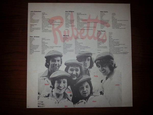 The Rubettes - Wear It's 'At (Vinyl, LP, Album) Very Good Plus (VG+) / Very Good Plus (VG+)