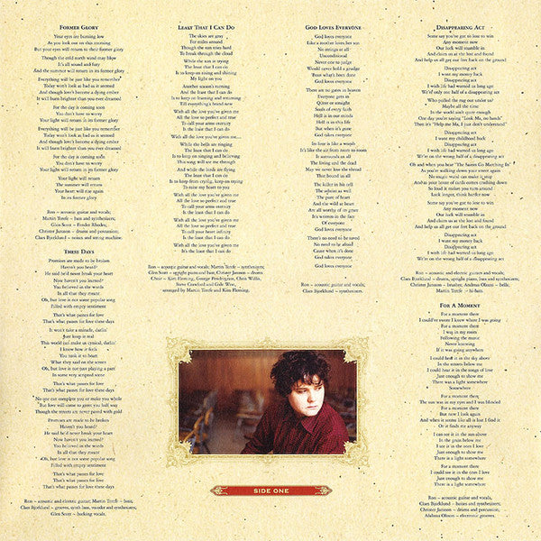 Ron Sexsmith - Cobblestone Runway (Vinyl, LP) Near Mint (NM or M-) / Near Mint (NM or M-)