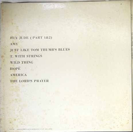 Steve Marcus - The Lord's Prayer (Vinyl, LP, Album, Stereo) Very Good Plus (VG+) / Good Plus (G+)