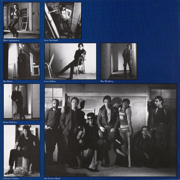 Bruce Springsteen - Born In The USA (Vinyl, LP, Album) Near Mint (NM or M-) / Near Mint (NM or M-)
