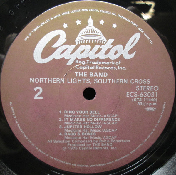 The Band - Northern Lights-Southern Cross = 南十字星 (Vinyl, LP, Album,...