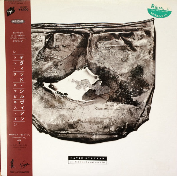 David Sylvian - Let The Happiness In (Vinyl, 12", Single) Near Mint (NM or M-) / Very Good Plus (VG+)