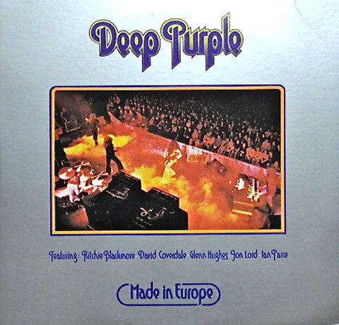 Deep Purple - Made In Europe (Vinyl, LP, Album, Stereo) Very Good (VG) / Very Good Plus (VG+)