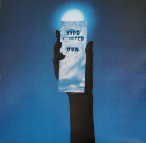 King Crimson - USA (Vinyl, LP, Album, Reissue) Very Good Plus (VG+) / Very Good Plus (VG+)