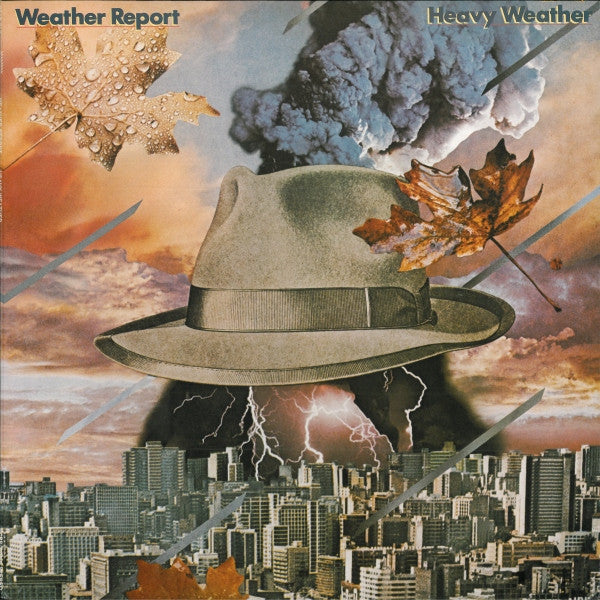 Weather Report - Heavy Weather (Vinyl, LP, Album, Stereo) Very Good (VG) / Very Good Plus (VG+)