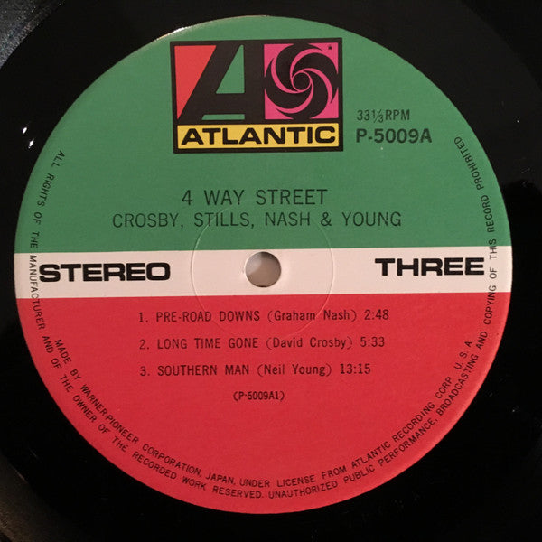 Crosby, Stills, Nash & Young - 4 Way Street (Vinyl, LP, Album, Reis...