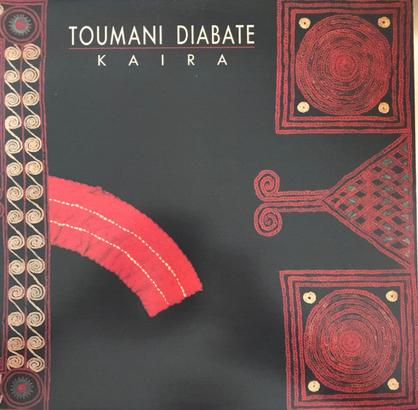 Toumani Diabaté - Kaira (Vinyl, LP, Album) Very Good (VG) / Very Good (VG)