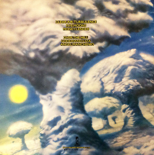 Ian Gillan Band - Clear Air Turbulence (Vinyl, LP, Album, Stereo)