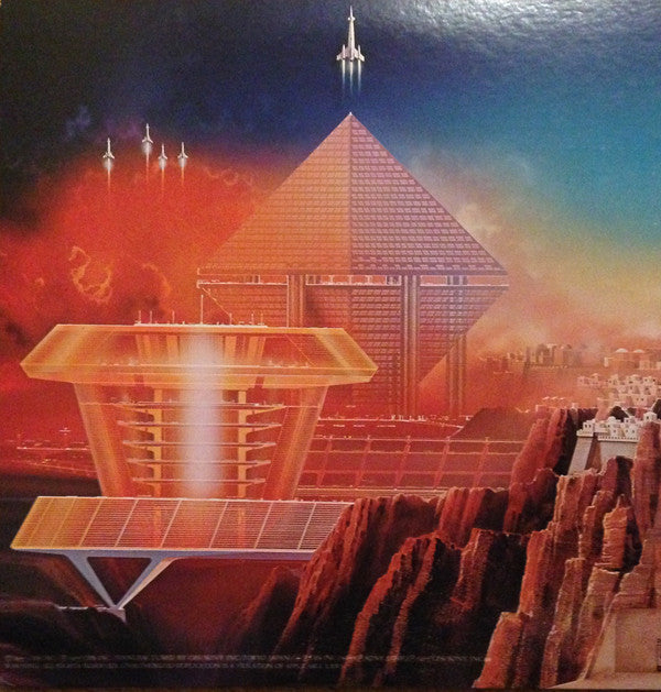 Earth, Wind & Fire - All 'N All (Vinyl, LP, Album, Repress)