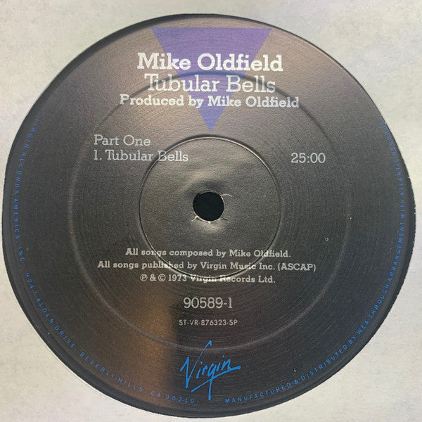 Mike Oldfield - Tubular Bells (Vinyl, LP, Album, Reissue, Stereo)