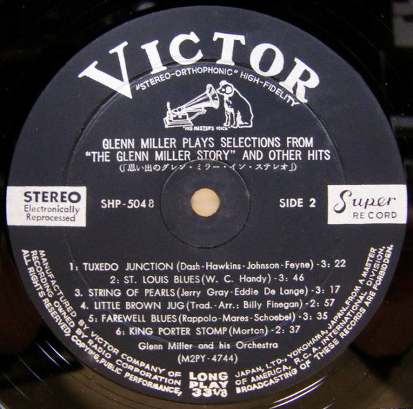 Glenn Miller And His Orchestra - Glenn Miller Plays Selections From...