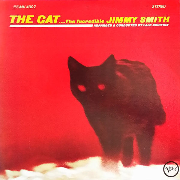 Jimmy Smith - The Cat (Vinyl, LP, Album, Stereo, Reissue)