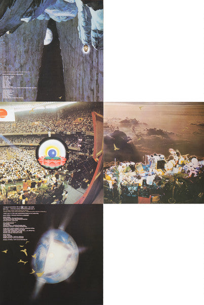 Santana - Lotus (3xVinyl, LP, Album, Reissue, Remastered, Stereo) Very Good Plus (VG+) / Very Good Plus (VG+)