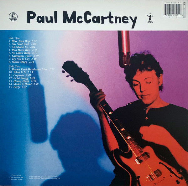 Paul McCartney - Run Devil Run (LP, Album) - Mint (M) / Mint (M)