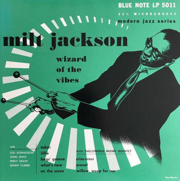 Milt Jackson - Wizard Of The Vibes (Vinyl, LP, Compilation, Limited Edition, Reissue, Mono) Very Good Plus (VG+) / Very Good Plus (VG+)