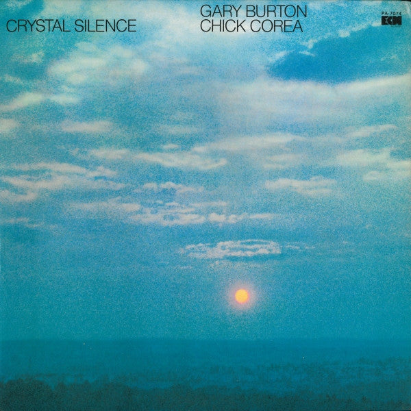 Gary Burton / Chick Corea - Crystal Silence (Vinyl, LP, Album) Very Good (VG) / Very Good Plus (VG+)