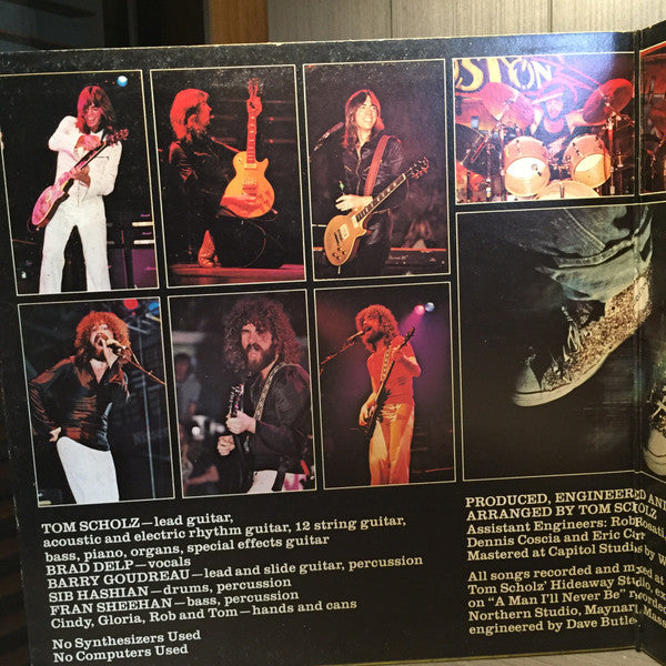 Boston - Don't Look Back (Vinyl, LP, Album) Very Good (VG) / Very Good (VG)