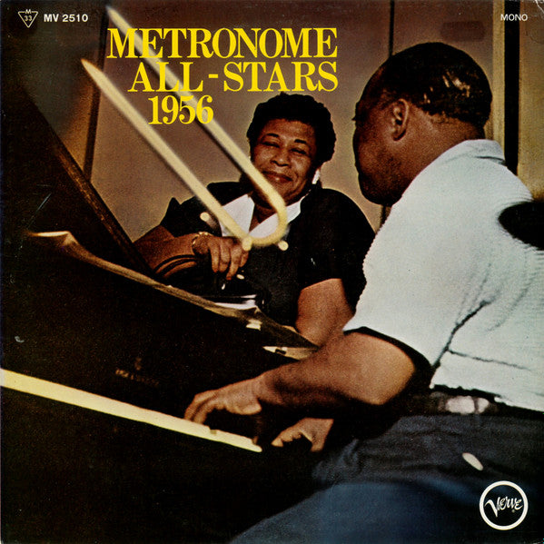 Metronome All Stars - Metronome All-Stars 1956 (Vinyl, LP, Album, Mono) Very Good (VG) / Very Good (VG)