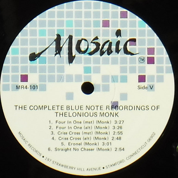 Thelonious Monk - The Complete Blue Note Recordings Of Thelonious M...