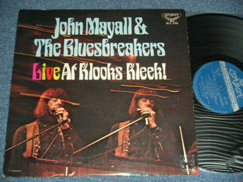 John Mayall - Live At Klooks Kleek! (Vinyl, LP, Album, Stereo) Very Good Plus (VG+) / Very Good (VG)