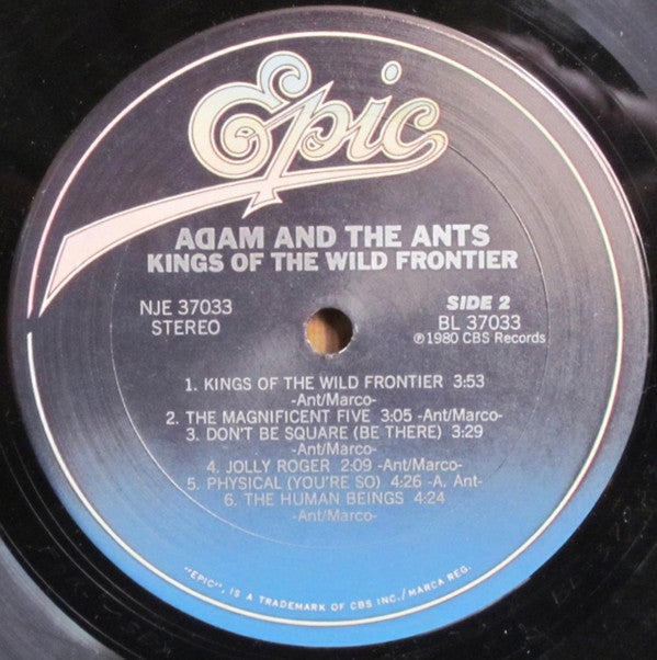 Adam And The Ants - Kings Of The Wild Frontier (Vinyl, LP, Album, S...