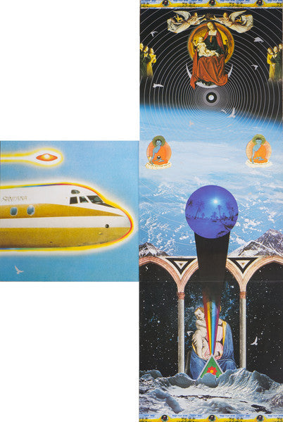 Santana - Lotus (3xVinyl, LP, Album, Reissue, Remastered, Stereo) Very Good Plus (VG+) / Very Good Plus (VG+)