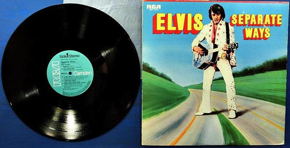 Elvis Presley - Separate Ways = 別離(わかれ)の歌 (Vinyl, LP, Album, Compilation, Stereo) Very Good Plus (VG+) / Very Good (VG)