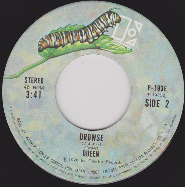 Queen - Tie Your Mother Down (Vinyl, 7", 45 RPM, Single, Stereo) Very Good (VG) / Very Good (VG)