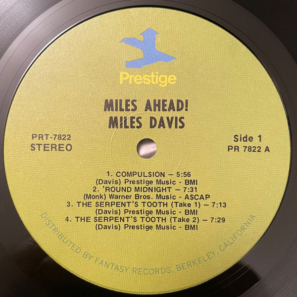 Miles Davis - Miles Ahead! (Vinyl, LP, Compilation, Reissue)