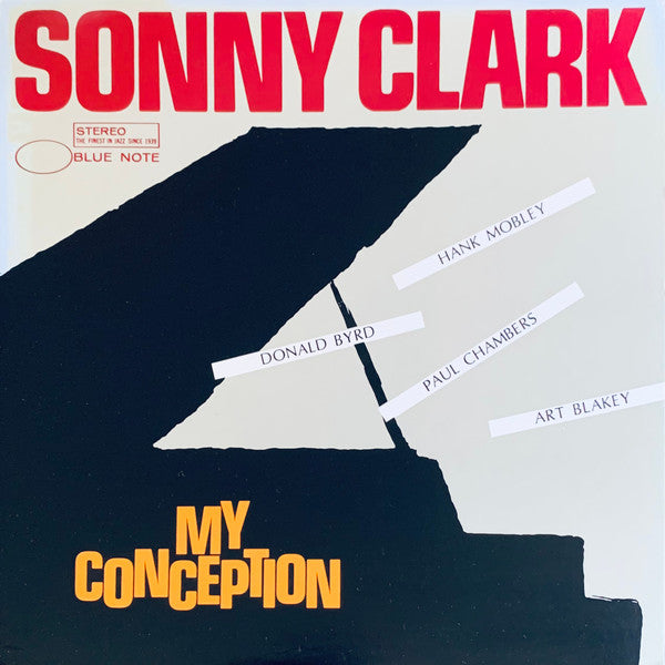 Sonny Clark - My Conception (Vinyl, LP, Album, Reissue) Very Good Plus (VG+) / Very Good Plus (VG+)