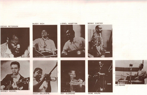 Jazz At The Philharmonic - 1950s (3xVinyl, Box Set, LP, Mono) Near Mint (NM or M-) / Near Mint (NM or M-)