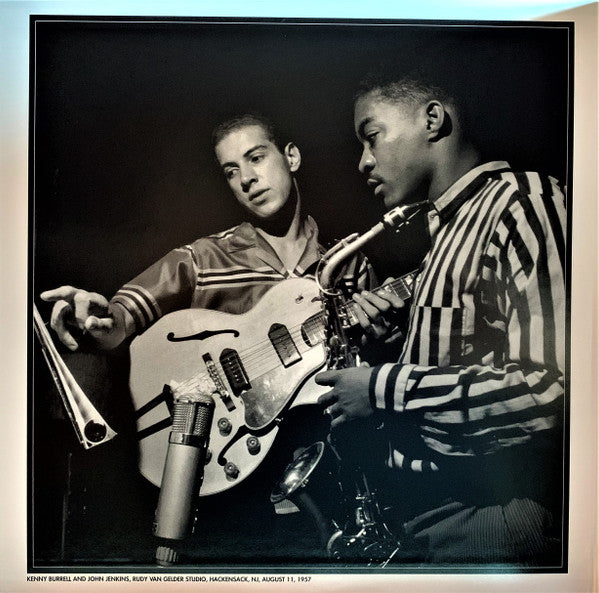 John Jenkins (2) - John Jenkins With Kenny Burrell (2xVinyl, LP, 45 RPM, Album, Limited Edition, Numbered, Reissue, Remastered, Mono) Good Plus (G+) / Near Mint (NM or M-)