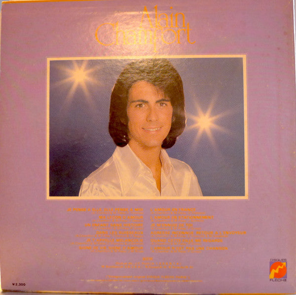 Alain Chamfort - Je Pense A Elle, Elle Pense A Moi... (Vinyl, LP, Album, Compilation, Stereo) Very Good (VG) / Good (G)