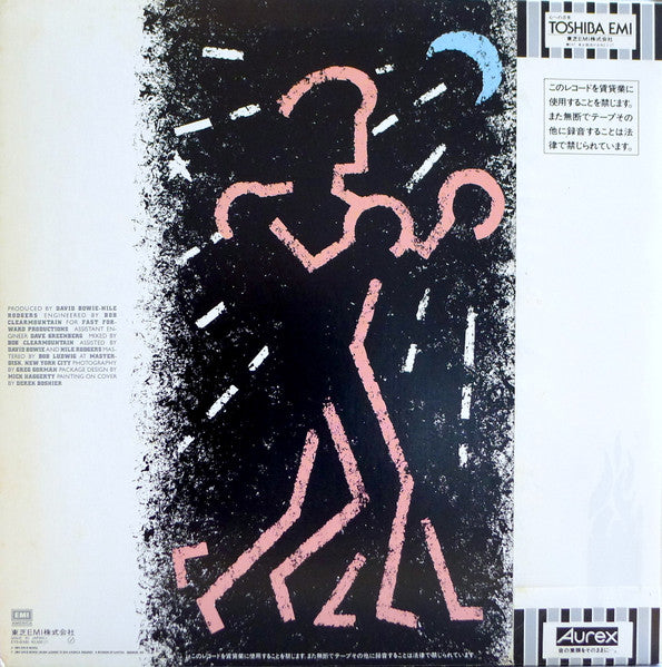 David Bowie - Let's Dance = レッツ・ダンス (Vinyl, LP, Album, Stereo)