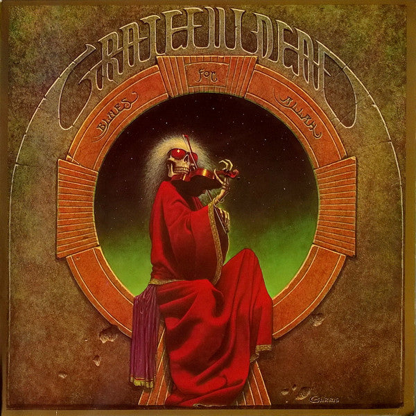 The Grateful Dead - Blues For Allah (Vinyl, LP, Album, Reissue) Near Mint (NM or M-) / Good Plus (G+)